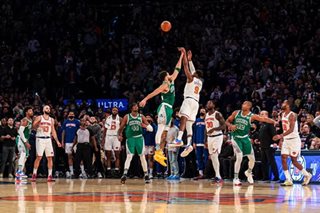 NBA: RJ Barrett's game-winner lifts Knicks over Celtics