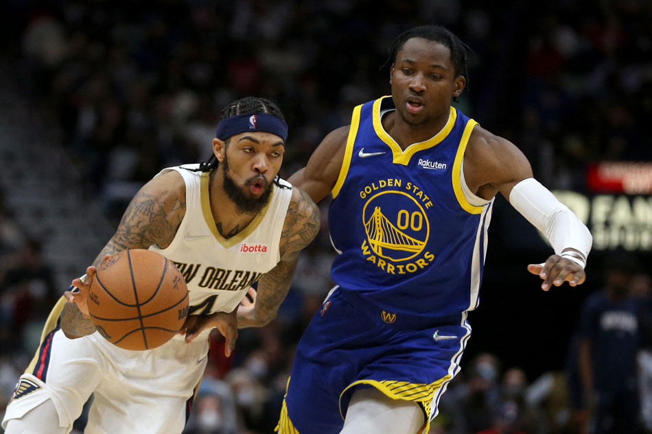 NBA: Brandon Ingram Helps Pelicans To Top Warriors | ABS-CBN News