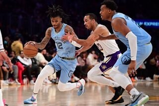 NBA: Grizzlies take down Lakers for 9th straight win