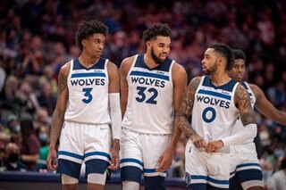 NBA: Timberwolves rout Rockets for fourth straight win