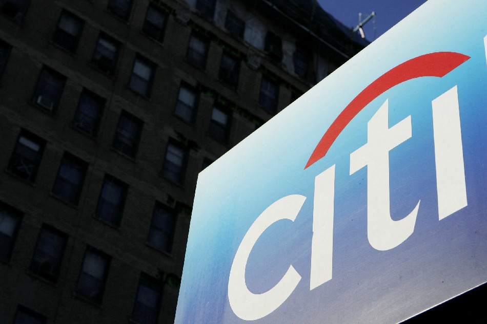 A Citibank sign is seen outside of a bank outlet in New York March 4, 2009. Lucas Jackson, Reuters/File Photo