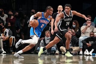 NBA: Gilgeous-Alexander-led Thunder cruise past Nets