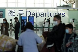 HK bans transit flights from more than 150 countries