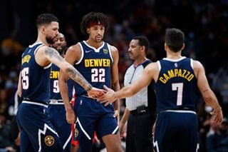 NBA: Nuggets post season-best point total, blast Blazers