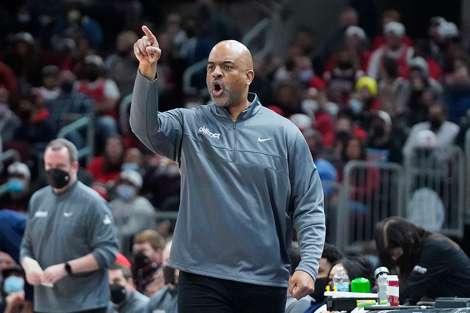 NBA: Wizards coach Unseld enters health protocol | ABS-CBN News NBA: Wizards coach Unseld enters health protocol | ABS-CBN News