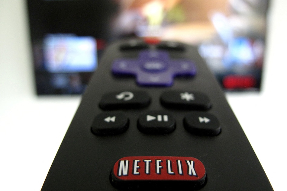 The Netflix logo is pictured on a television remote in this illustration photograph taken in Encinitas, Calif., January 18, 2017. Mike Blake, Reuters/file
