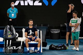 Threat to public? Djokovic again detained in Australia