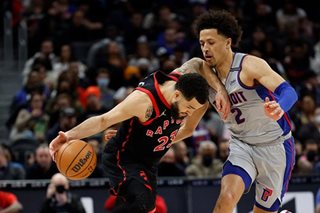 NBA: Balanced Pistons shut down Raptors in blowout
