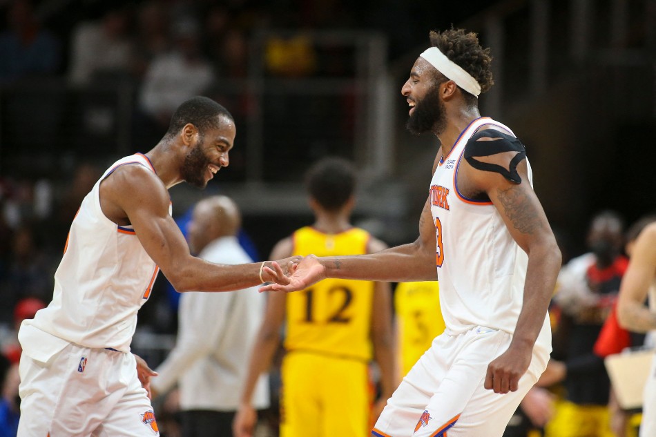 NBA: Knicks Beat Hawks For Third Win In A Row | ABS-CBN News