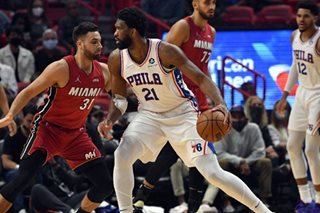 NBA: Hot 76ers own second half in road win at Heat