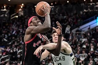NBA: Siakam's triple-double helps Raptors sweep Bucks