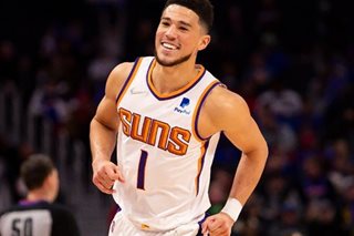 NBA: Devin Booker helps Suns demolish Pistons
