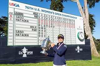 Golf: LPGA officially recognizes Yuka Saso as Japanese