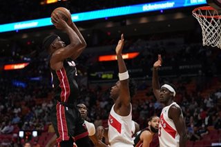 NBA: Jimmy Butler, Heat hold off Raptors