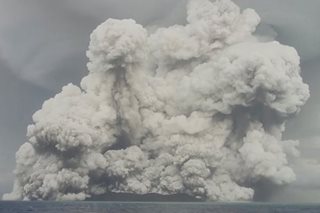 What may have caused 'rare' volcano tsunami?