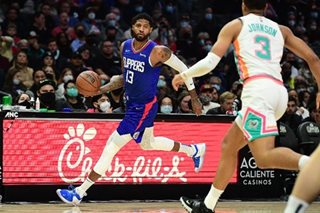 NBA: Clippers' Paul George to miss 'a few more weeks'