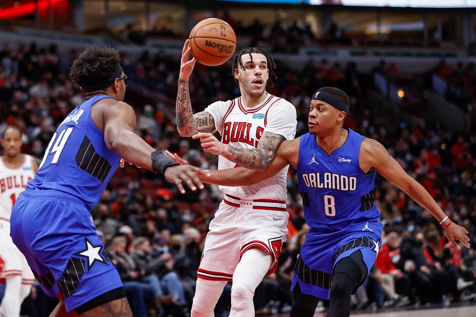 Bulls' Lonzo Ball (knee) to miss 6-8 weeks