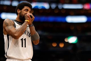 NBA: Kyrie Irving helps Nets hold off Wizards