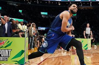 NBA: Karl-Anthony Towns looms large in 3-Point Contest
