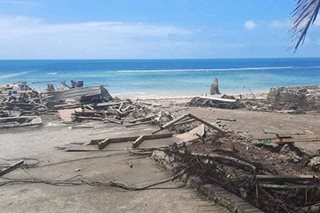 Tongan survives 27-hour swim after tsunami
