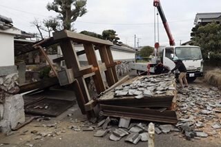 Over 10 injured as M6.6 quake hits Japan