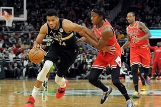 NBA: Trio of double-doubles lead Bucks past Bulls