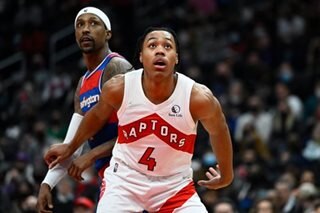 NBA: Rookie Barnes career game leads Raptors vs Wizards