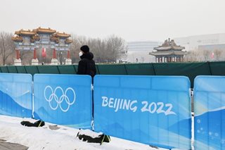 Beijing Games had 72 COVID cases, none athletes, among early arrivals