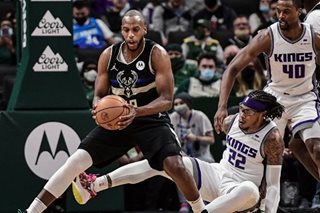 NBA: Bucks shoot 50% on 3-pointers in win over Kings