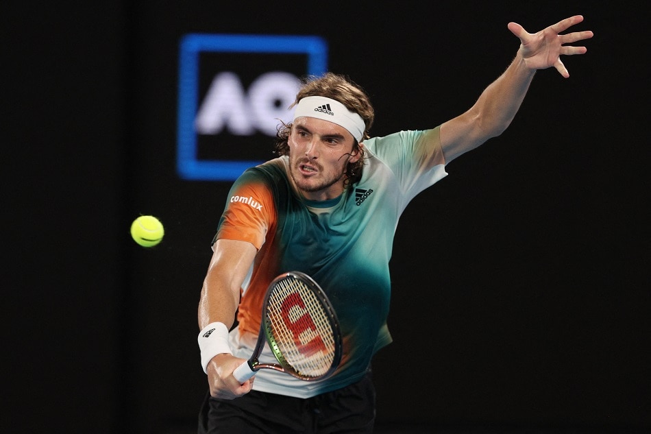Tsitsipas reaches Australian Open quarterfinal ABSCBN News
