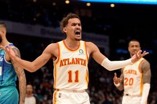 NBA: Trae Young, Hawks rout cold-shooting Hornets