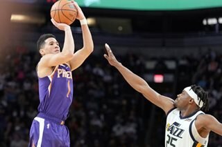 NBA: Devin Booker's 33 points lead Suns past Jazz