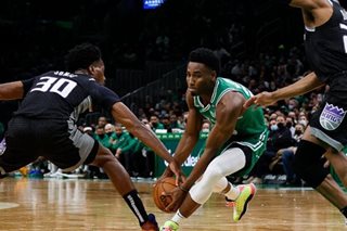 Celtics lead by as many as 60, obliterate Kings 128-75