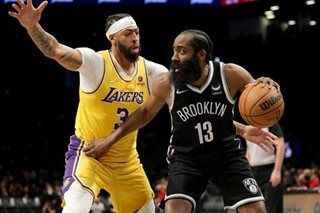 NBA: In Anthony Davis' return, Lakers top Nets