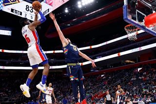 NBA: Nikola Jokic, Nuggets knock off Pistons