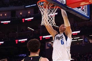 Mavs' Kristaps Porzingis fined $15K for kicking ball