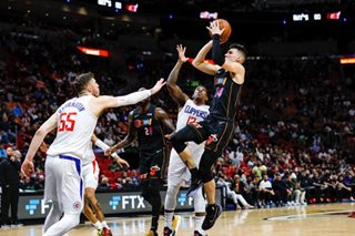 NBA: No comeback this time for Clippers in loss to Heat