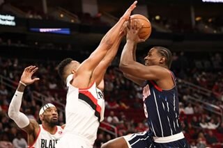 NBA: Blazers down Rockets for 3rd straight road win