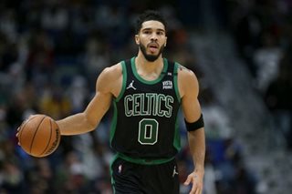 NBA: Celtics beat Hawks to stretch NBA win streak to 8