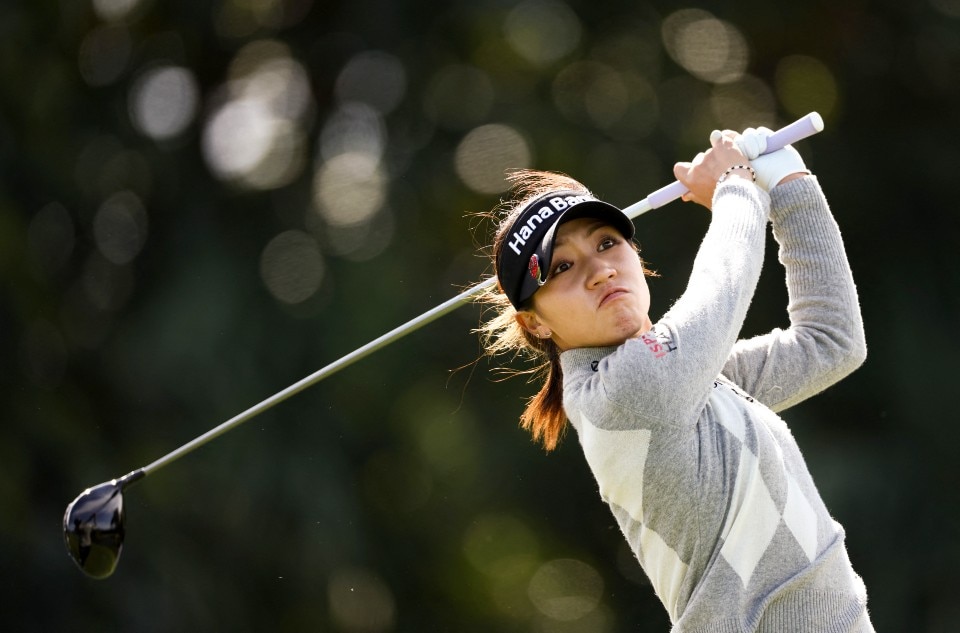Lydia Ko of New Zealand hits from the 16th tee during the third round of the 2022 Gainbridge LPGA at Boca Rio Golf Club on January 29, 2022 in Boca Raton, Florida. Douglas P. DeFelice, Getty Images/AFP.