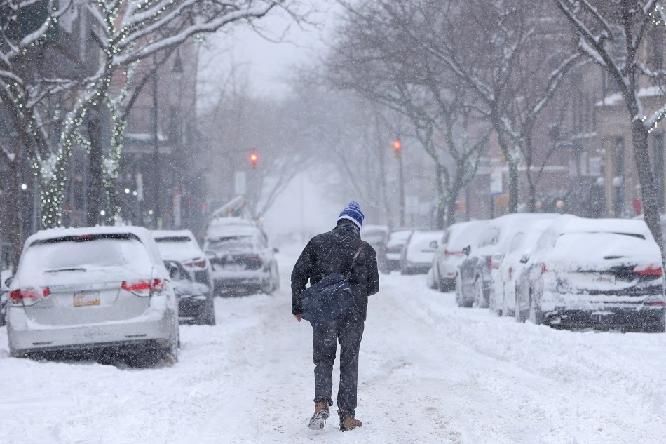 Winter storm bears down on central US | ABS-CBN News