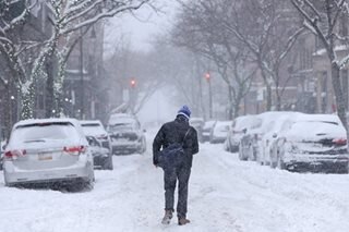 Winter storm bears down on central US