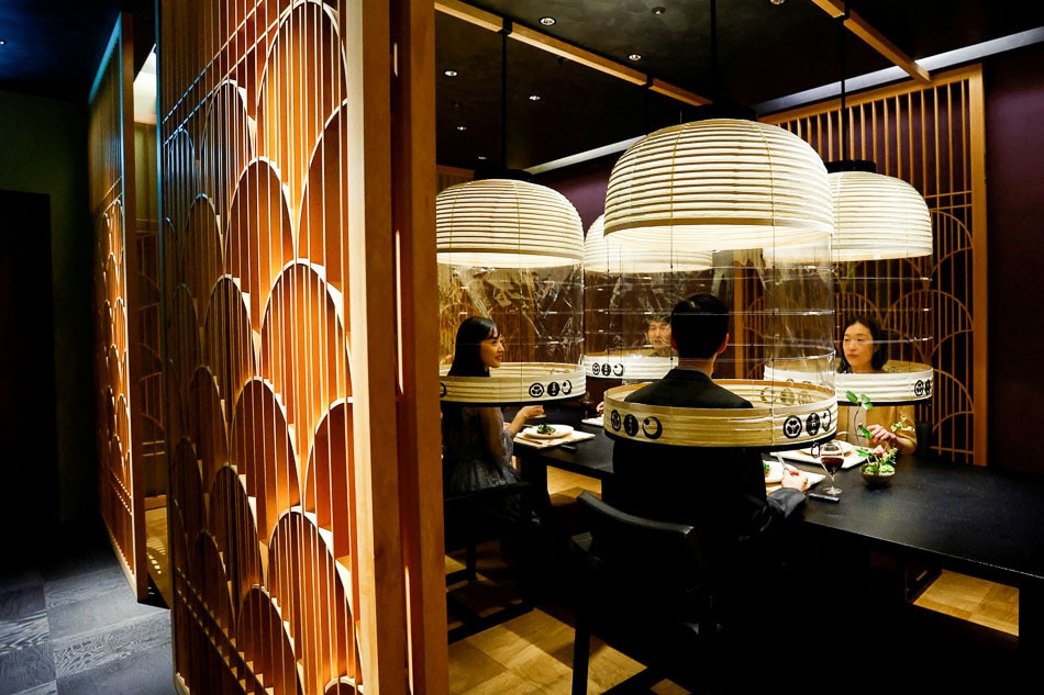 Lantern Dining Experience in Tokyo
