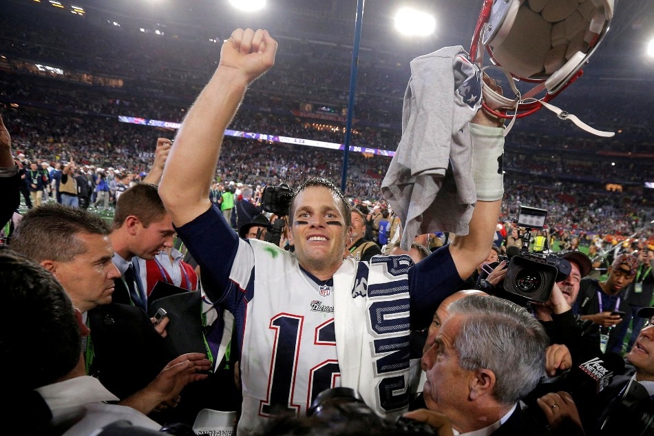NFL: Sports world hails 'G.O.A.T' Brady | ABS-CBN News