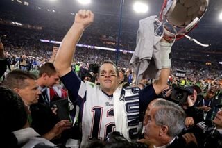 NFL: Sports world hails 'G.O.A.T' Brady