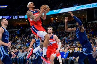 NBA: Wizards' Bradley Beal out 4 games