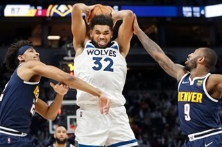 NBA: Karl-Anthony Towns, Wolves roll past Nuggets