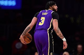 NBA: Anthony Davis leads Lakers win over Blazers