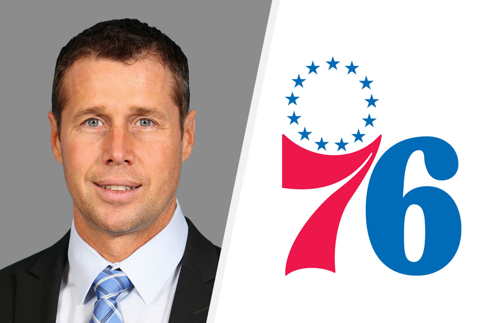 Philadelphia 76ers assistant coach Dave Joerger. NBA Media