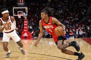 NBA: Rockets beat Cavs to snap winless skid at home